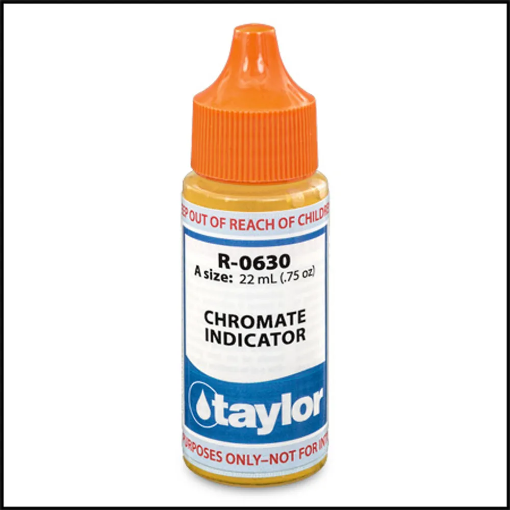 Taylor R-0630 Chromate Indicator 22 mL for K-1766 Kit