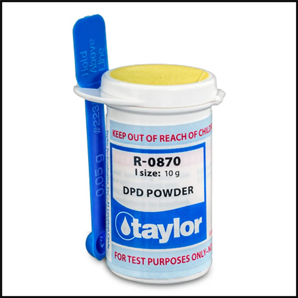 Taylor R-0870-I-12 DPD Powder 10-gram