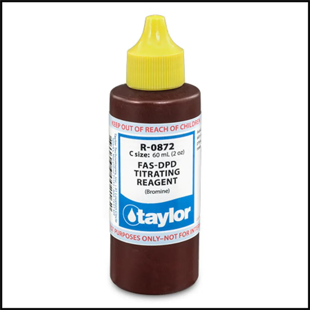 Taylor R-0872 FAS-DPD Titrating Reagent (Bromine) 2 oz