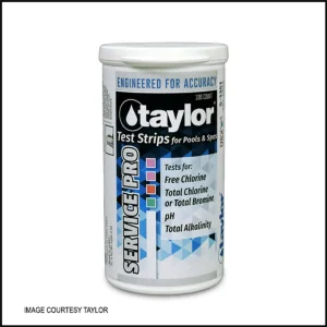 Taylor #S-1351-6 Test Strips Service Pro 5-Way