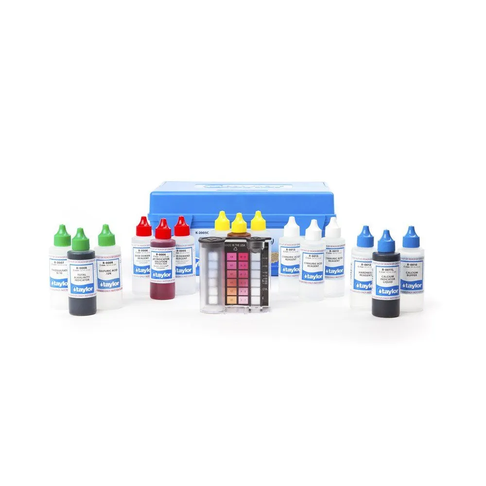 Taylor Test Kit for Pool Service
