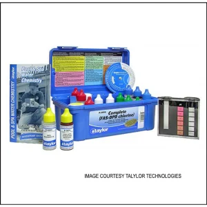Taylor Test Kit K-2006-6 Complete FAS-DPD Chlorine