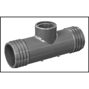 TEE INSERT X F 1-1/2 X 3/4 1-1/2 X 1-1/2 X 3/4 FPT