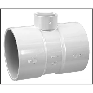 TEE SLIP 5 x 2 5″ X 5″ X 2