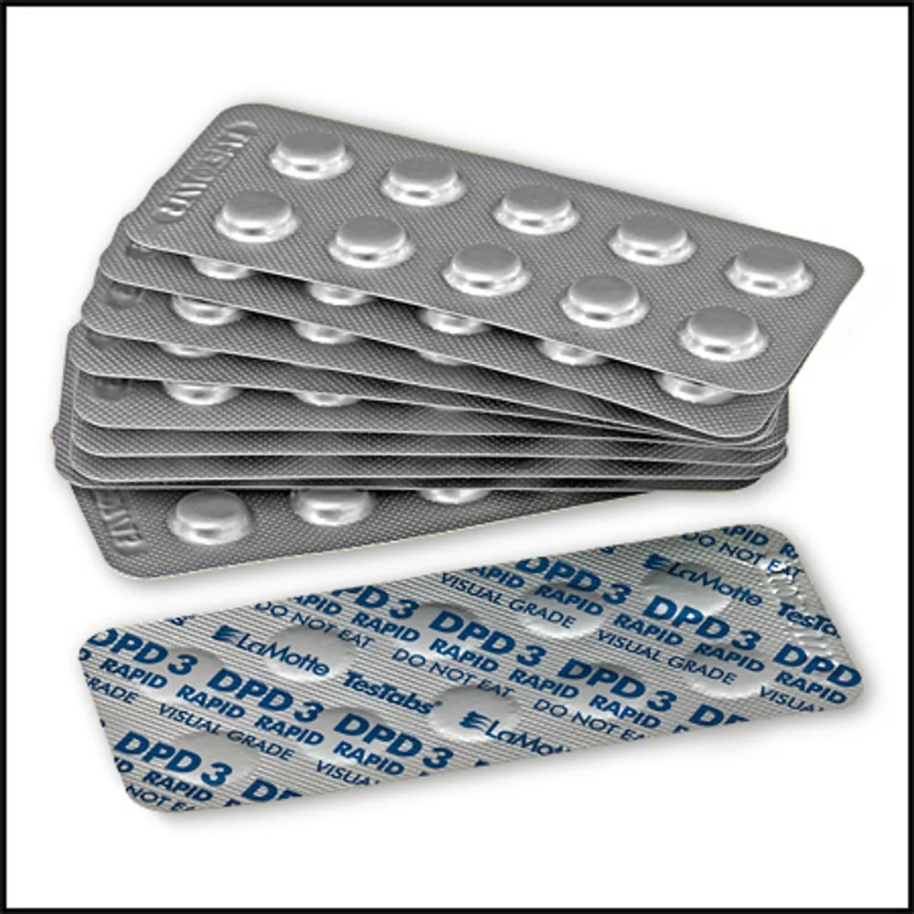 TEST TABLETS – DPD #3 BAG OF 100