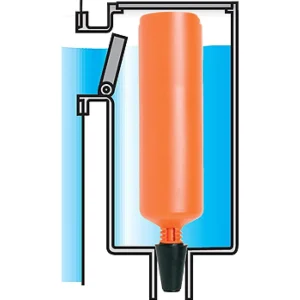 The Compensator 16-1/2″ Swimming Pool Winter Skimmer Guard