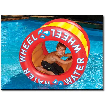 The Inflatable Water Wheel
