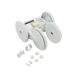 The Pool Cleaner 4 Wheel Lower Body Rebuild Kit PVGXH808KIT