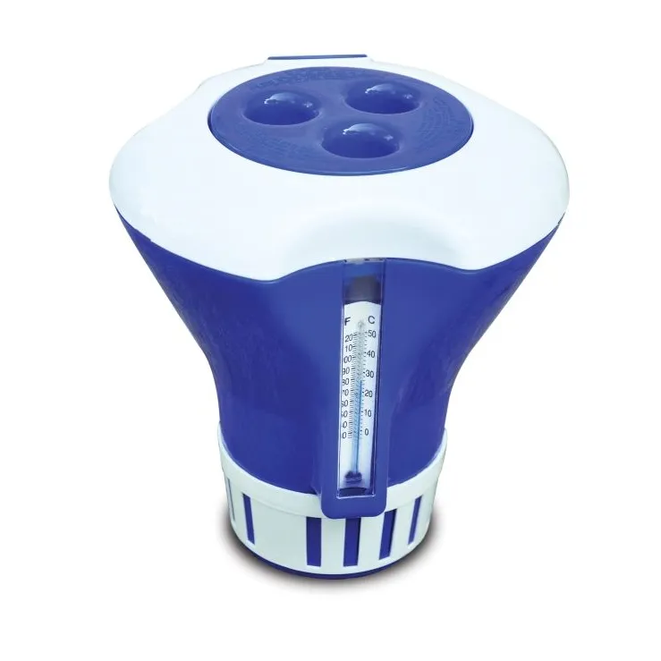 Thermo Chemical Dispenser with Thermometer