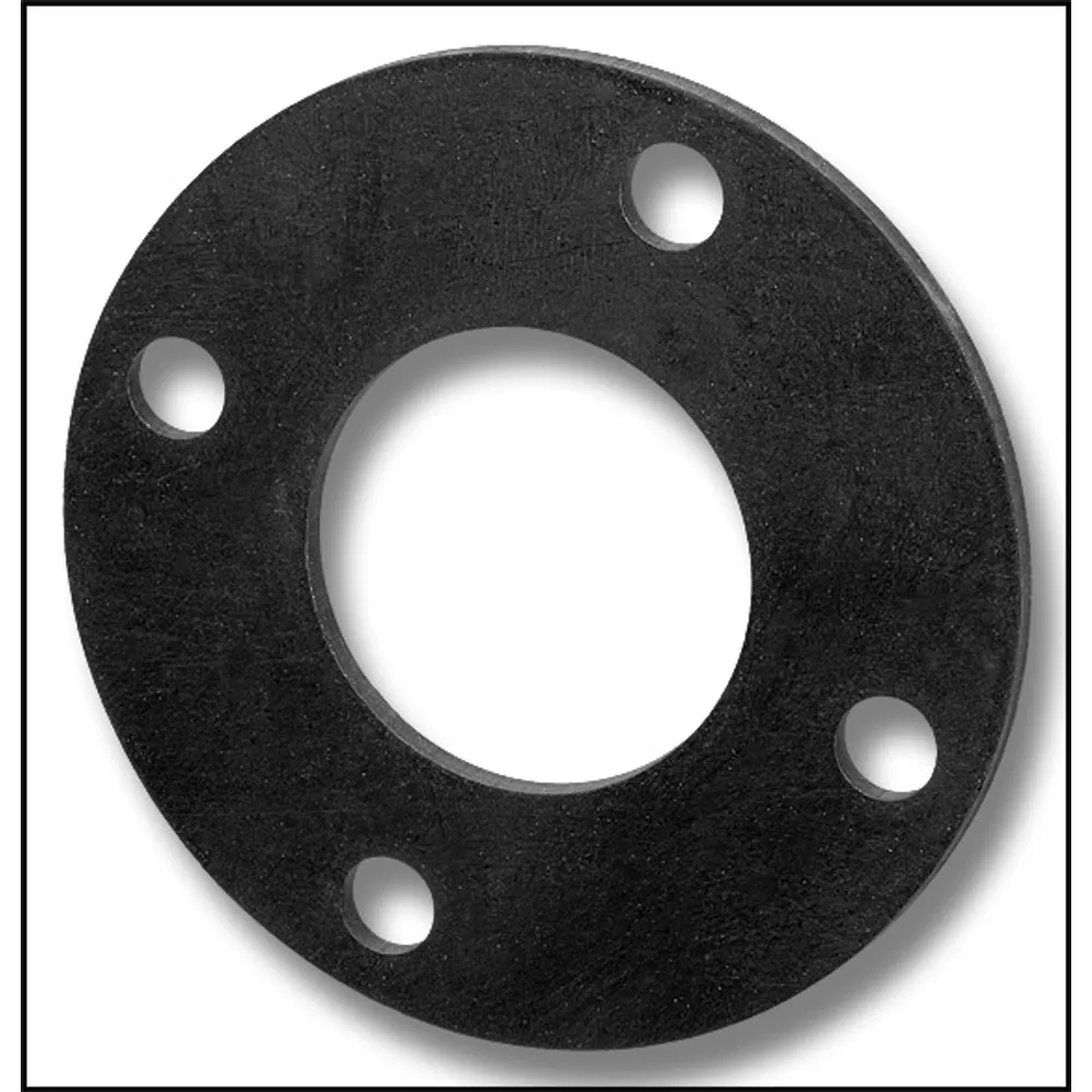 Tipco 3″ X 1/4″ Thick Neoprene Flange Gasket (#1-300-100-250)