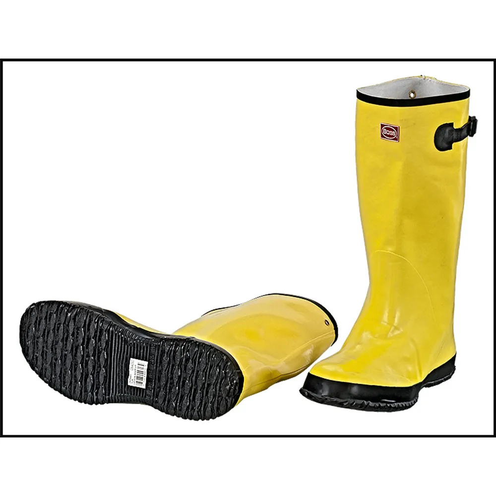 Tipco Size 13 Yellow Slush Boots (#DIA-91-13)