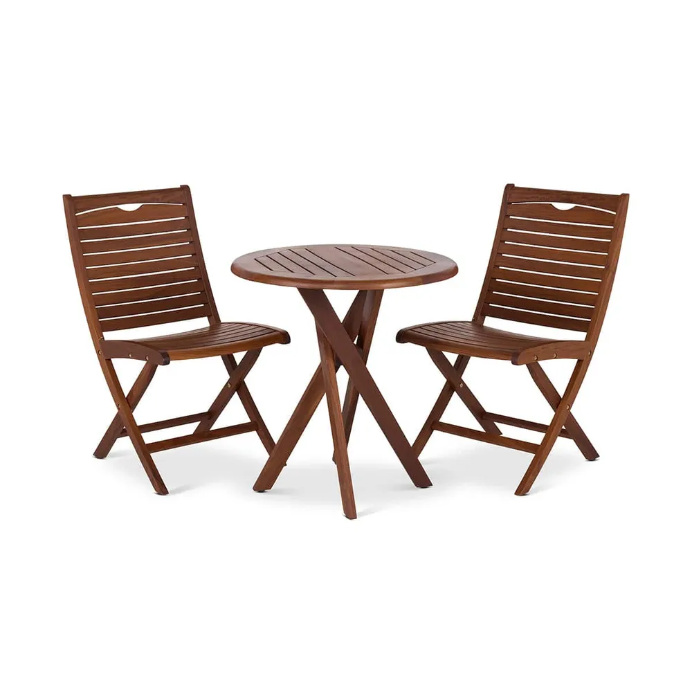 Topaz 3 Piece Folding Bistro Group