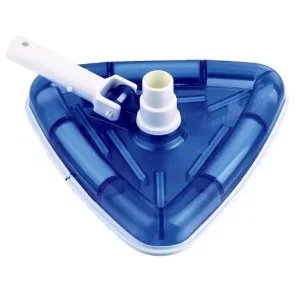 Transparent Triangle Blue Vacuum Head