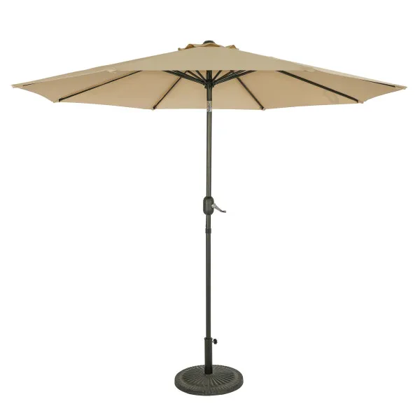 Trinidad 9′ Octagon Market Umbrella – Champagne