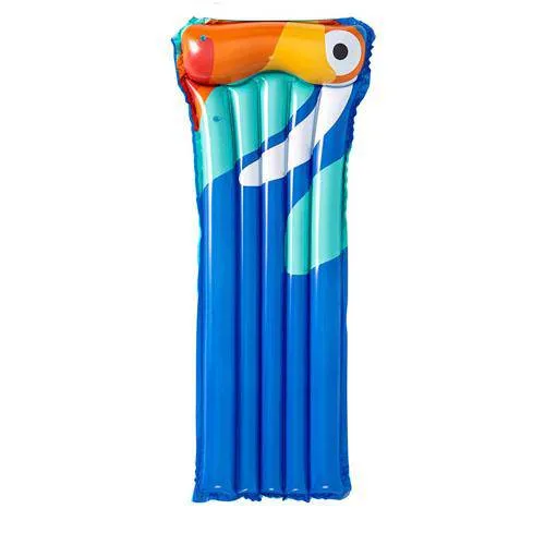 Tropical Bird Inflatable Mattress