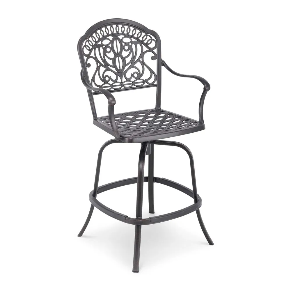 Tuscany Swivel Counter Height Stool
