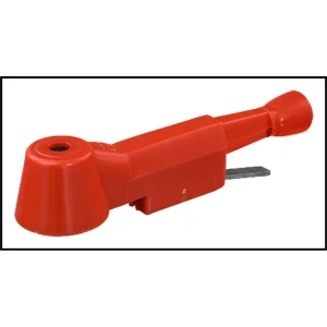 TVI Thermoplastic Valves 4″ New Style Plastic Wafer Valve Handle Only (#0400-BFP-ML)