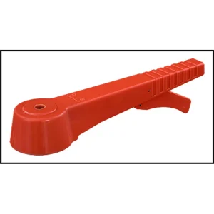 TVI Thermoplastic Valves 4″ Old Style Universal Wafer Valve Handle (#0400AS-HANDLE)