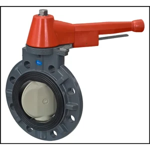 TVI Thermoplastic Valves 5″ Plastic Wafer Valve With Handle (Substitute V1408) (#0500BFPXOEEWHL)