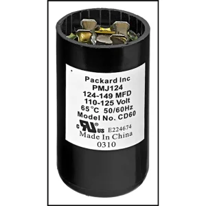 U.S. Seal MFG Corp. 124-149 MFD 115V Start Capacitor (#BC-124)