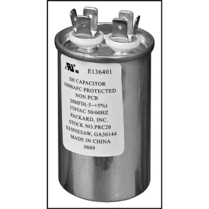 U.S. Seal MFG Corp. 20 MFD 370V Run Capacitor (#RD-20-370)