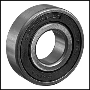 U.S. Seal MFG Corp. 20mm Double Rubber Sealed Motor Bearing #204 (#RBL-6204-LL)