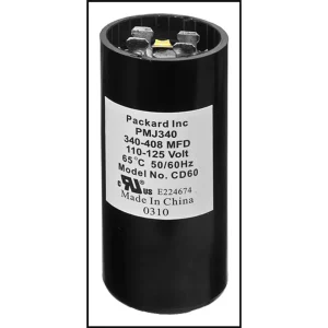 U.S. Seal MFG Corp. 340-408 MFD 115V Start Capacitor (#BC-340)