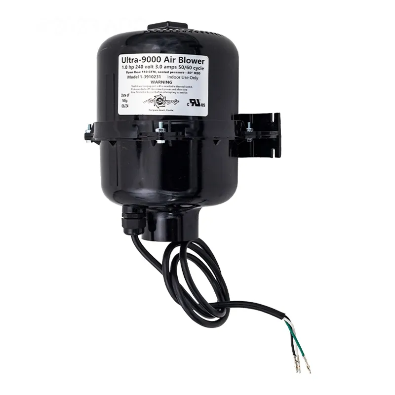 Ultra 9000 Air Blower 240v 1HP 2.4 Amp