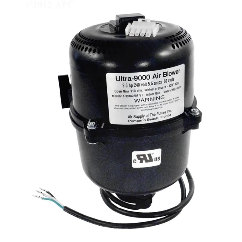 Ultra 9000 Air Blower 240v 2HP 6 Amp