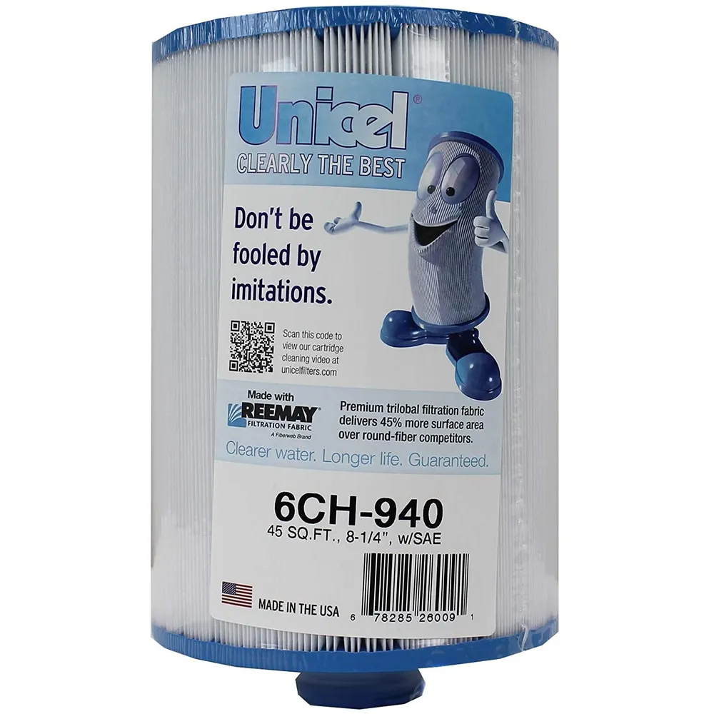 Unicel Replacement Filter Cartridge 40 sf Waterway Vita Aber Hot Tub/Spa | 6CH-940