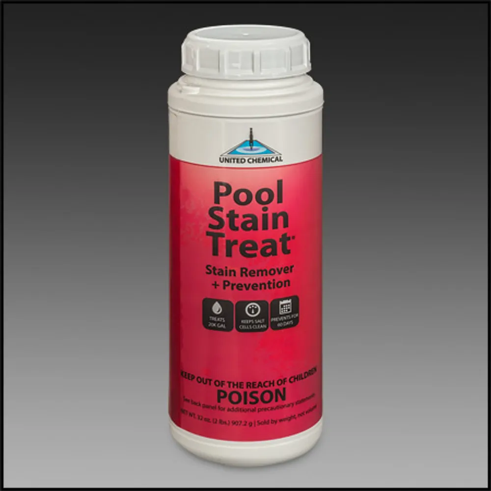 United Chemical Pool Stain Treat 2-lb Bottle
