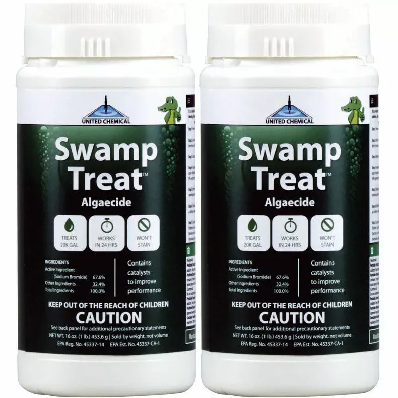 United Chemical Swamp Treat 2 lb