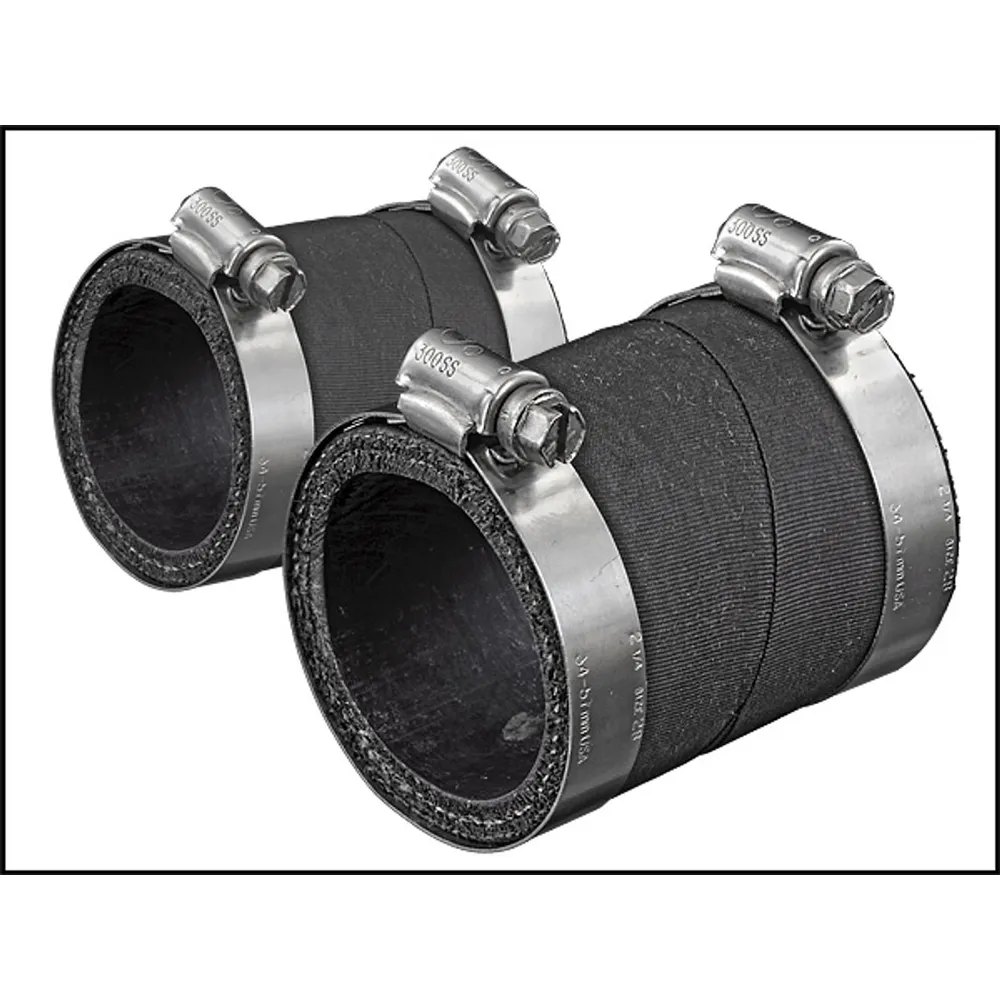 Val-Pak 1 1/2″ Hose With Stainless Steel Clamp (2 Hoses And 4 Clamps) (#V34-172)