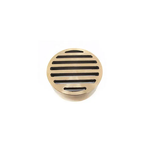 Val-Pak 3″ Brass Deck Drain Grate V65-110