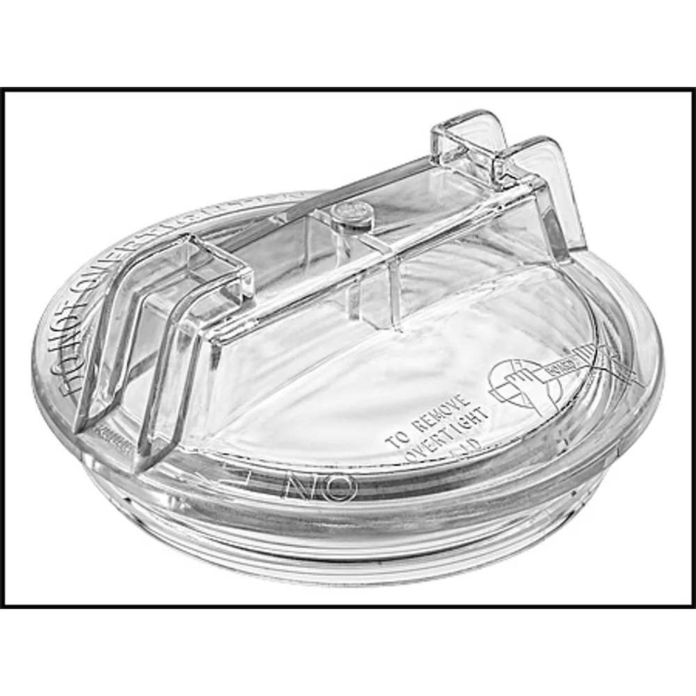 Val-Pak 5″ Plastic (P2R/P2RA) Generic Cover Lid For Max-E-Glas And Dura Glas (#V26-361)