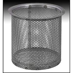 Val-Pak 8″ Stainless Steel Basket For Model Premier 658 Pump (#V40-574)
