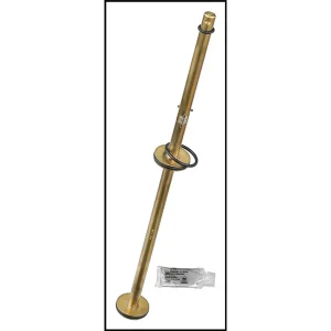 Val-Pak/Anthony 1-1/2″ Brass Valve Piston & Shaft With O-Rings (#V34-015)