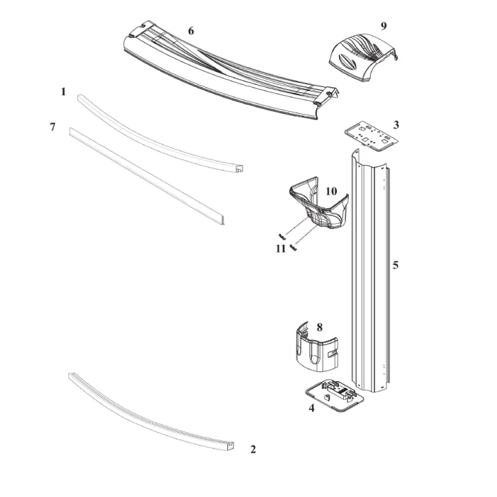 Ventura 54″