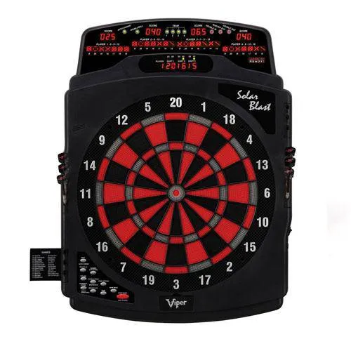 Viper Solar Blast Dartboard