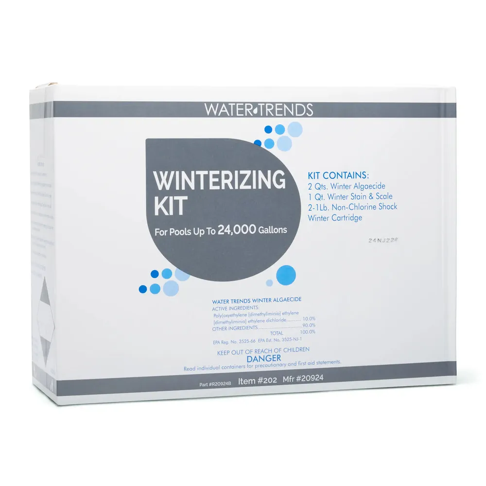 WATER TRENDS 24K Gallons Winter Closing Kit