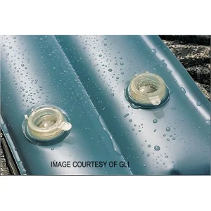 WATER TUBE 10 FT DOUBLE 20 MIL BLUE