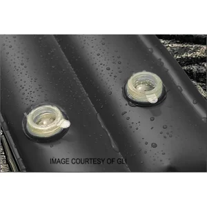 WATER TUBE 8 FT DOUBLE 16 MIL BLK