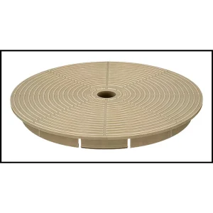 Waterco/Baker Hydro Beige 9 7/8″ OEM Skimmer Cover (#51B1017)