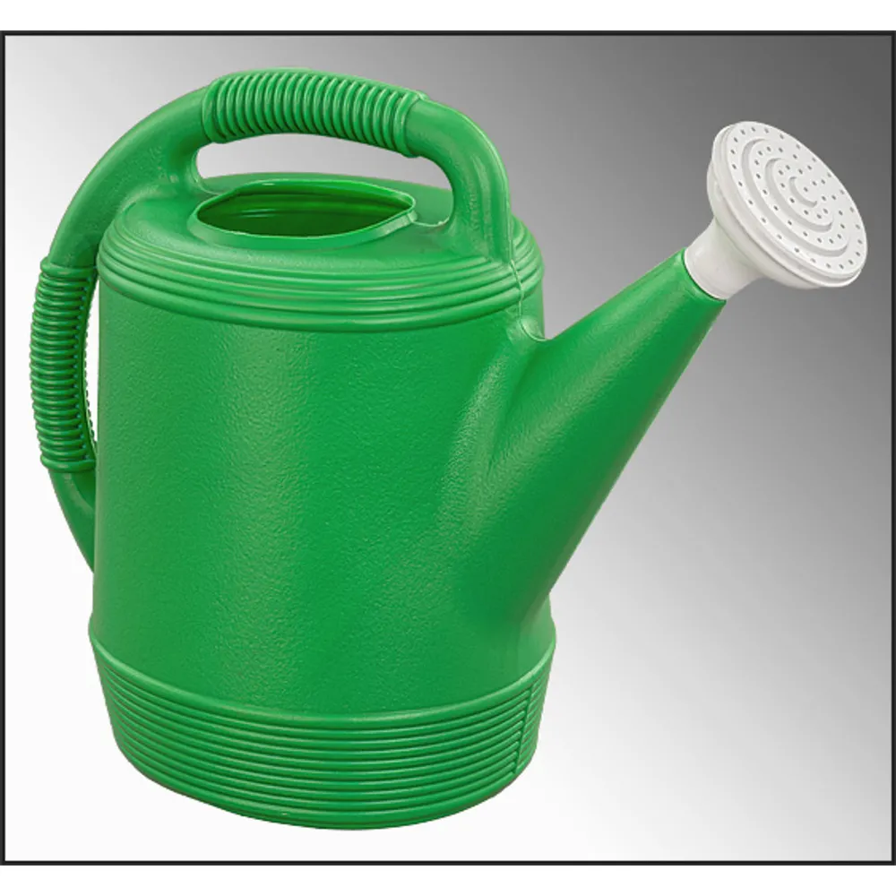 Watering Can 2-Gallon with Shower Nozzle