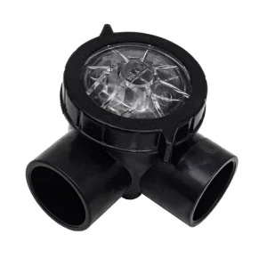 Waterway 2″ Socket x 2-1/2″ Spigot 90 Degree TruSeal Body CPVC Check Valve