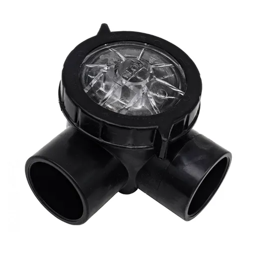 Waterway 2″ Socket x 2-1/2″ Spigot 90 Degree TruSeal Body CPVC Check Valve