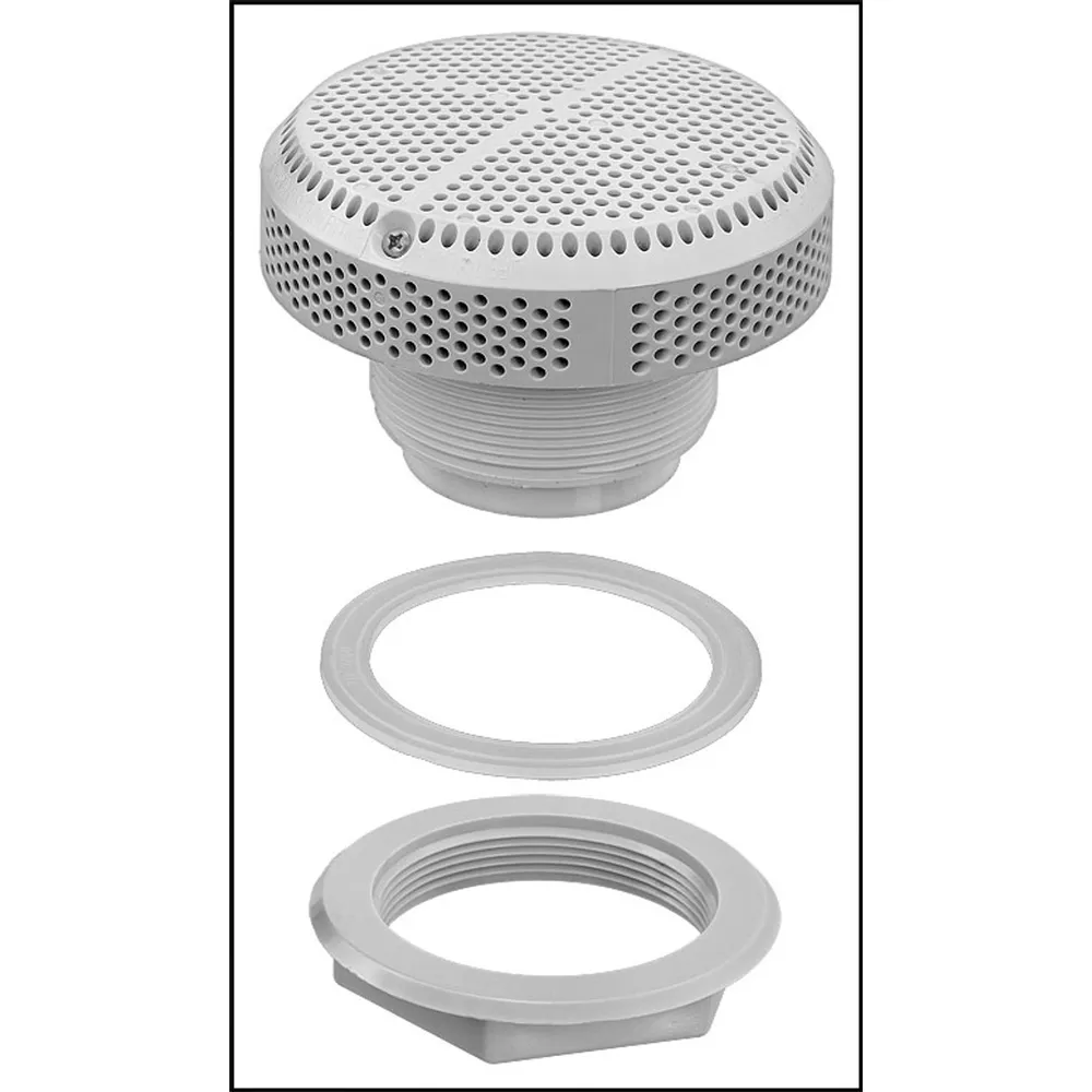 WATERWAY 640-3570V SUCTION FTG 2″ HIGH-FLO VGB APPROVED WHITE