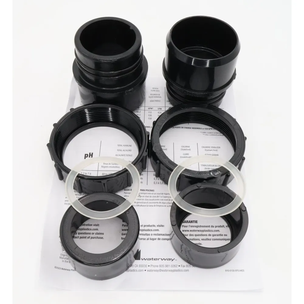 Waterway Filter Unions 400-9974B