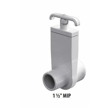 Waterway No-Flo Gate Valve