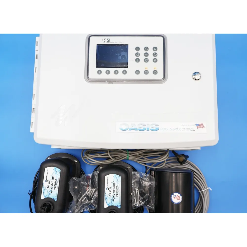 Waterway Oasis Standard Pool & Spa Automation w/ Wi-Fi 770-1006-PSW2